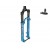 Вилка RockShox SID Ultimate Race Day - Remote 29" Boost™15X110 120mm Gloss Blue 44offset Tapered DebonAir (includes Bolt on Fender, Star nut, Maxle Stealth & OneLoc Remote) C1