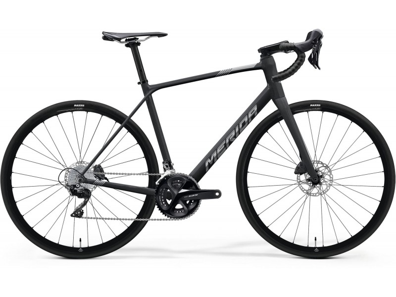 Велосипед MERIDA SCULTURA ENDURANCE400,M,SILK BLACK(DARK SILVER)