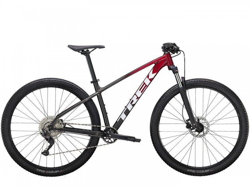 Велосипед Trek MARLIN 6 Gen 2 27.5" RD-BK червоно-чорний 2023