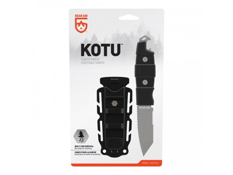 Нож Gear Aid by McNett Kotu Tanto Black