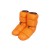 Пуховые носки-чуни ROCK FRONT Hot Feet Ultralight - S - Оранжевый