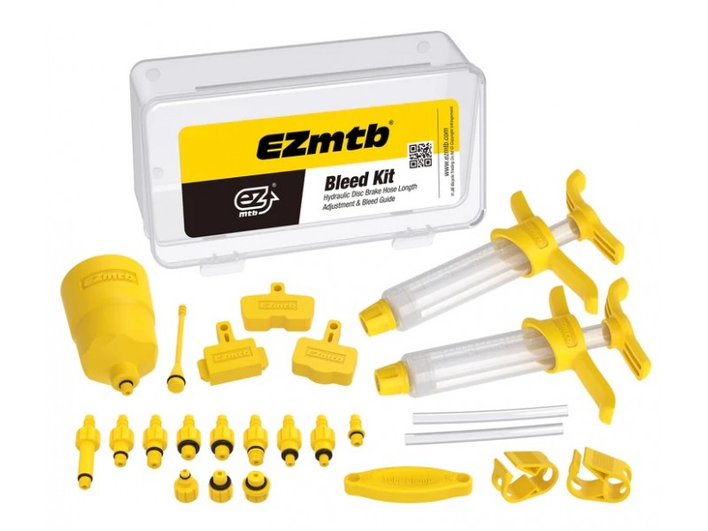 Набор для прокачки тормозов EZmtb 2021 Bleed Kit Lite