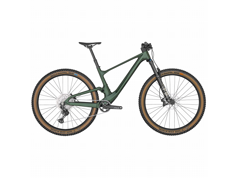 Велосипед SCOTT SPARK 930 зеленый (EU) - M