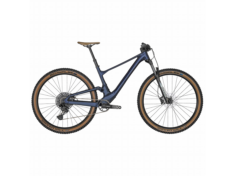 Велосипед SCOTT SPARK 970 синий (EU) - M