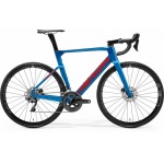 Велосипед MERIDA 2021 REACTO 6000 XS(50),GLOSSY BLUE/MATT BLUE