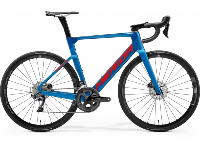 Велосипед MERIDA 2021 REACTO 6000 XS(50),GLOSSY BLUE/MATT BLUE