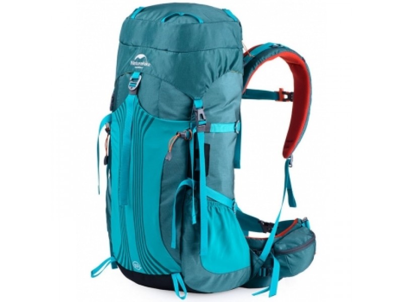 Рюкзак туристический Naturehike NH16Y020-Q, 55 л, голубой