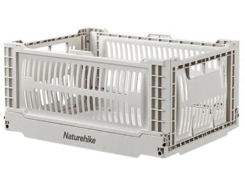 Складной контейнер Naturehike NH21SNX06 17л серый