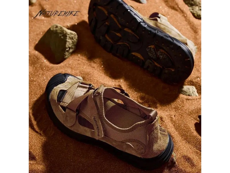 Трекінгові літні черевики Naturehike CNH23SE003, чорні