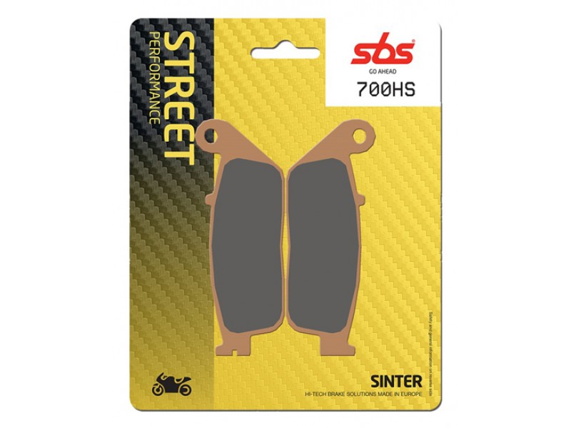 Гальмівні колодки SBS Performance Brake Pads / HHP, Sinter 700HS