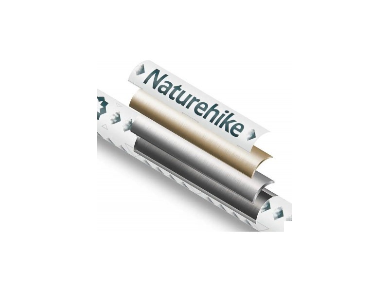 Трекинговые палки Naturehike 7075 CNH22DS002, 135 см, белый