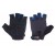 Перчатки Green Cycle SIMPLA 2 без пальцев S серо-черно-синие