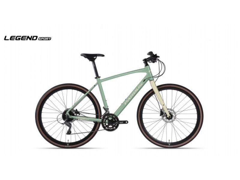 Велосипед PARDUS City Fitness Legend Sport Light Green L