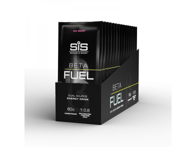 Напій енергетичний SiS Beta Fuel 80 15x82g 