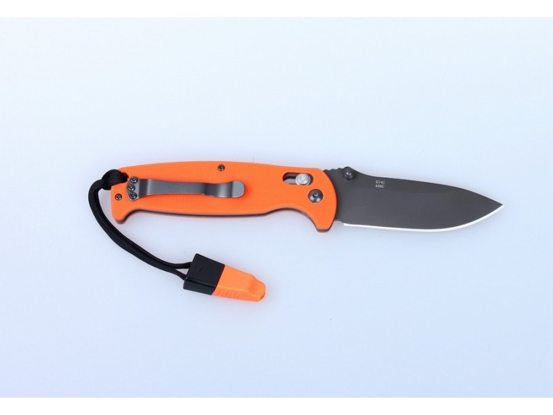 Нож складой Ganzo G7413-OR-WS оранжевый