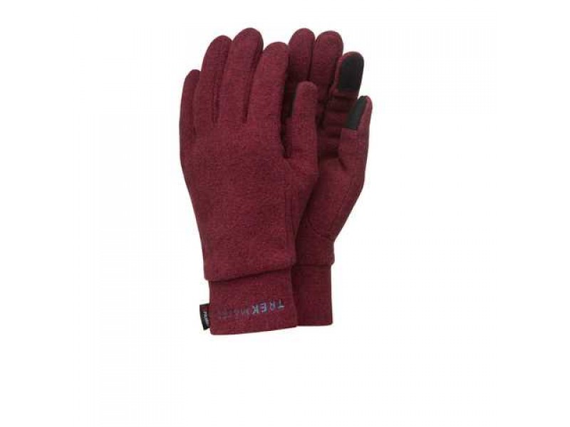 Перчатки Trekmates Annat Glove TM-005556 tempranillo бордовый