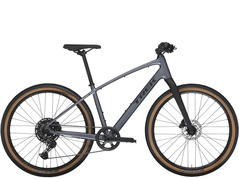 Велосипед Trek DUAL SPORT 3 Gen 5 27.5" CH сірий