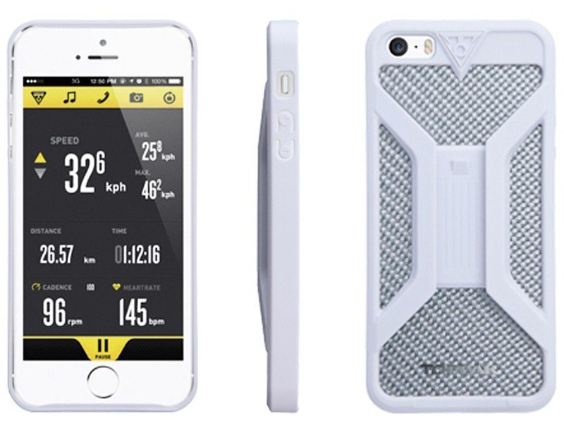 Чехол для телефона Topeak RideCase iPhone 5/5S 20г белый