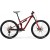 Велосипед MERIDA ONE-FORTY 500,MIDSILK DARK STRAWBERRY(RED/BLK)