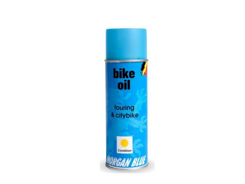 Мастило для ланцюга Morgan Blue City Bike Oil аерозоль 400 ml