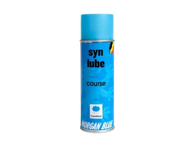 Смазка цепи для мокрой погоды Morgan Blue Syn Lube аэрозоль 400 ml