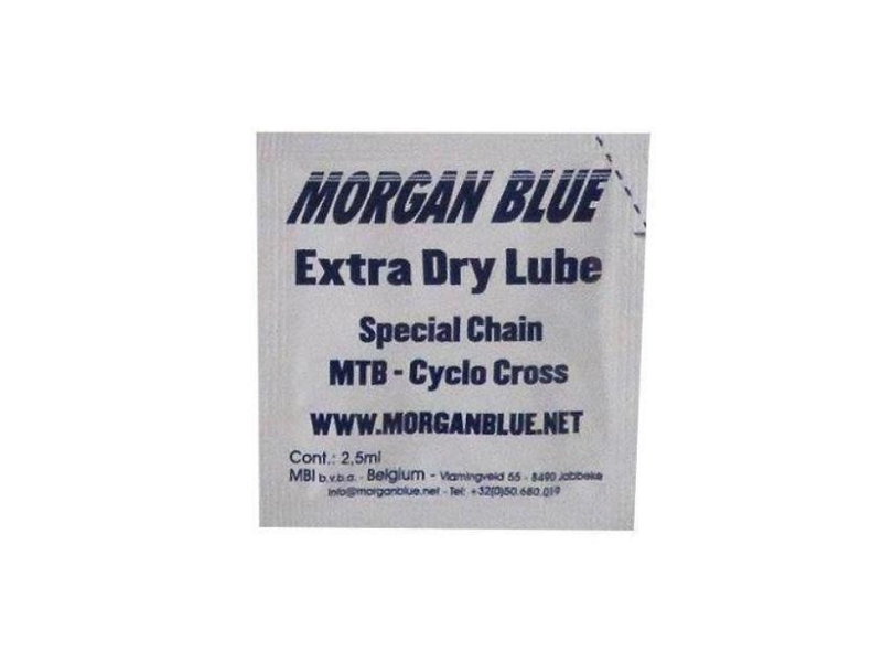 Масло для цепи Morgan Blue Extra Dry Lube саше 2,5 ml