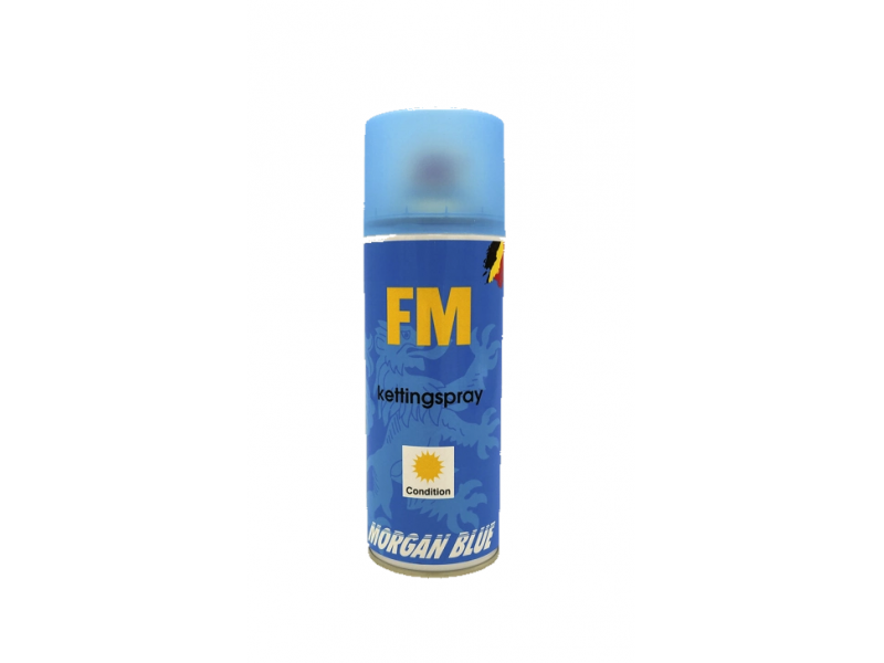 Масло и очиститель для цепи Morgan Blue FM Spray аэрозоль 400 ml
