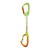Оттяжка с карабинами Climbing Technology NIMBLE EVO Set DY 17 cm - FIXBAR orange / green