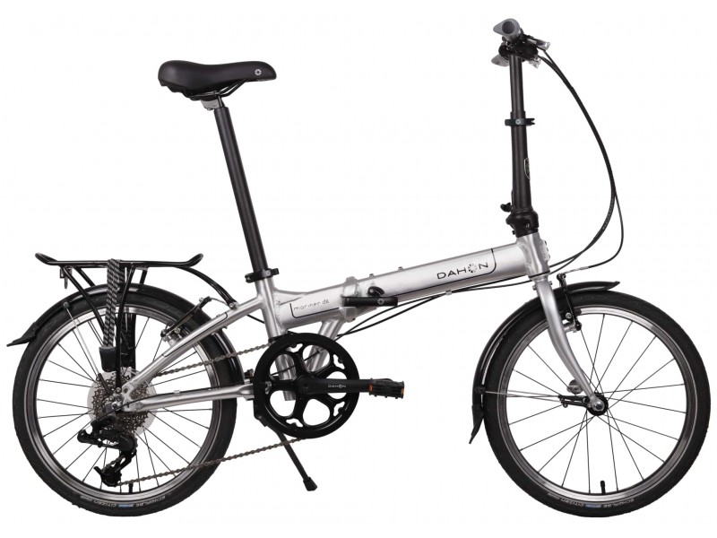 Складаний велосипед Dahon MARINER D8 Brushed aluminum