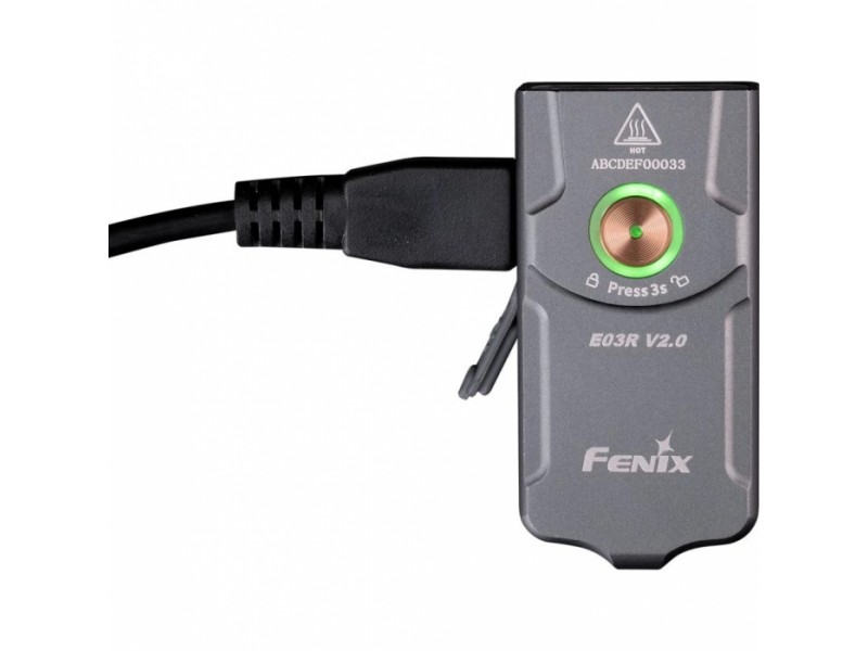 Ліхтар наключний Fenix E03R V2.0