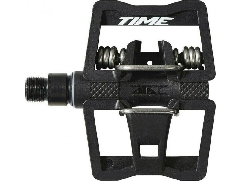 Педали контактные TIME ATAC LINK Hybrid/City pedal, including ATAC Easy cleats, Black