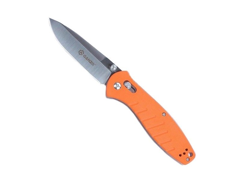 Нож складой Ganzo G738-OR оранжевый