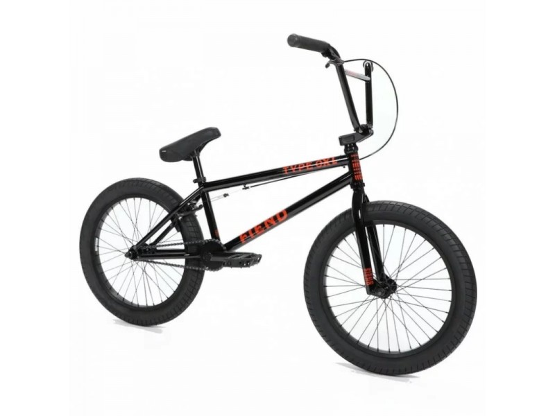 Велосипед Fiend Type O XL 2022 чорний