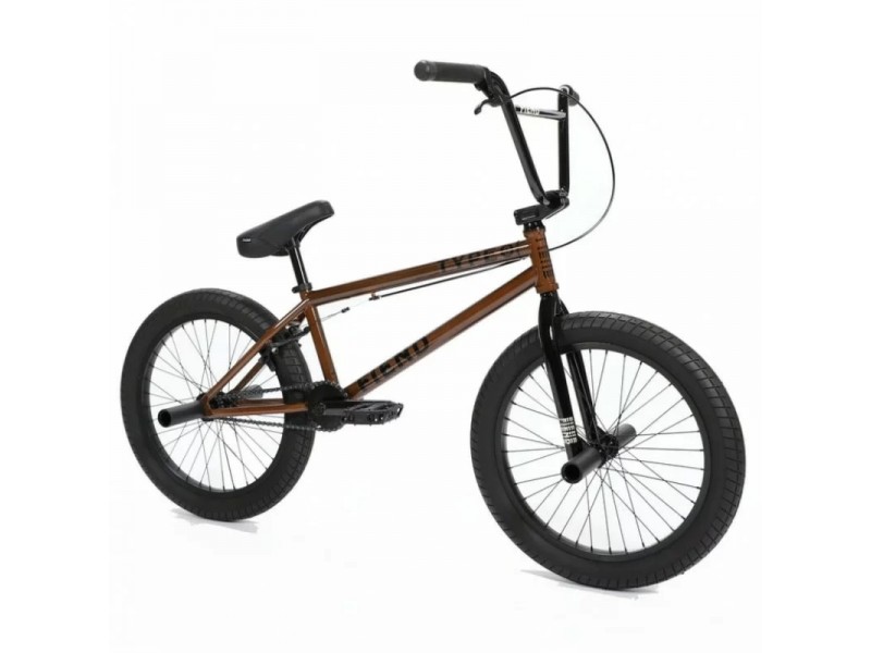 Велосипед Fiend Type O+ 2022 коричневый