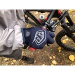 Вело рукавички TLD AIR GLOVE Camo [Gray/White] 