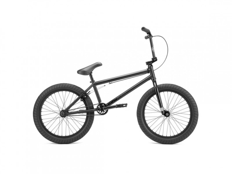 Велосипед KINK BMX Gap FC 2022 матовый черный