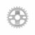 Зірка KINK BMX Imprint 25T сіра