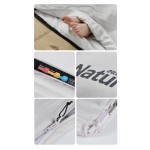 Спальный мешок с подушкой Naturehike NH22MSD01, серый