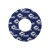Колечки на грипы ODI Grip Donuts Blue w/ White Logos