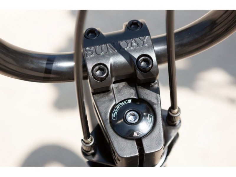 Велосипед SUNDAY PRIMER-PARK 20.5" - чорний