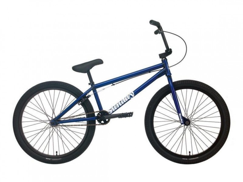 Велосипед SUNDAY MODEL C  24" - синій