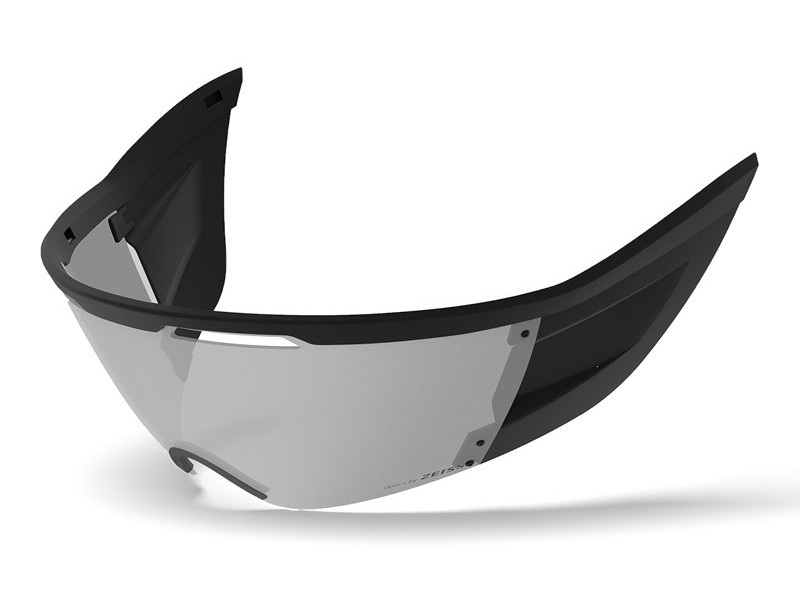 Защитное стекло для шлема Giro Vanquish Shield прозрач/серебр