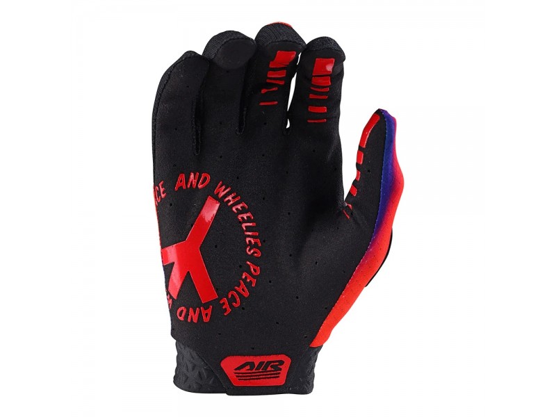 Вело рукавички TLD AIR GLOVE Lucid [BLk/Red]
