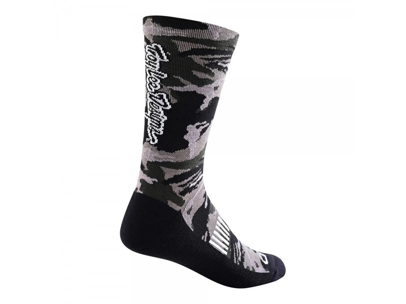 Шкарпетки TLD Camo Signature Perf-ce Sock [BLk] 