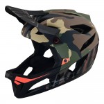 Вело шолом TLD Stage Helmet Signature Camo [ARMY Green] 