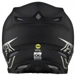 Мотошолом TLD SE5 Carbon Helmet [STEALTH BLACK / CHROME]
