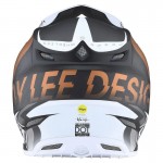 Мотошлем TLD SE5 Carbon Helmet [QUALIFIER WHITE / BRONZE] 