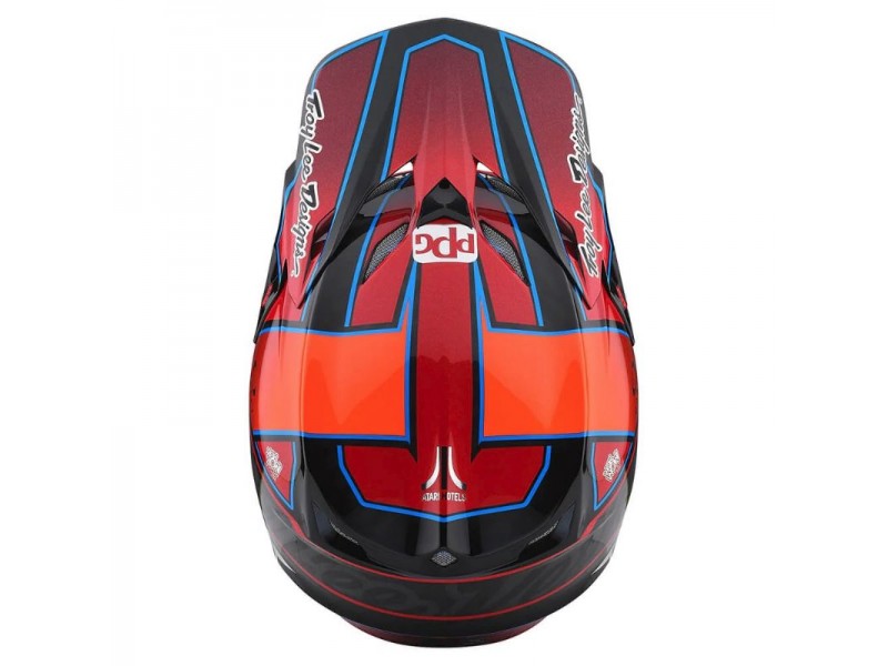 Мотошлем TLD SE5 Carbon Helmet [Team Red] 