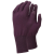 Перчатки Trekmates Merino Touch Glove TM-005149 blackcurrant - XL - фиолетовый