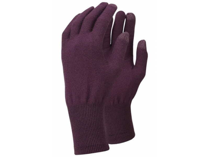 Рукавиці Trekmates Merino Touch Glove TM-005149 blackcurrant фіолетовий